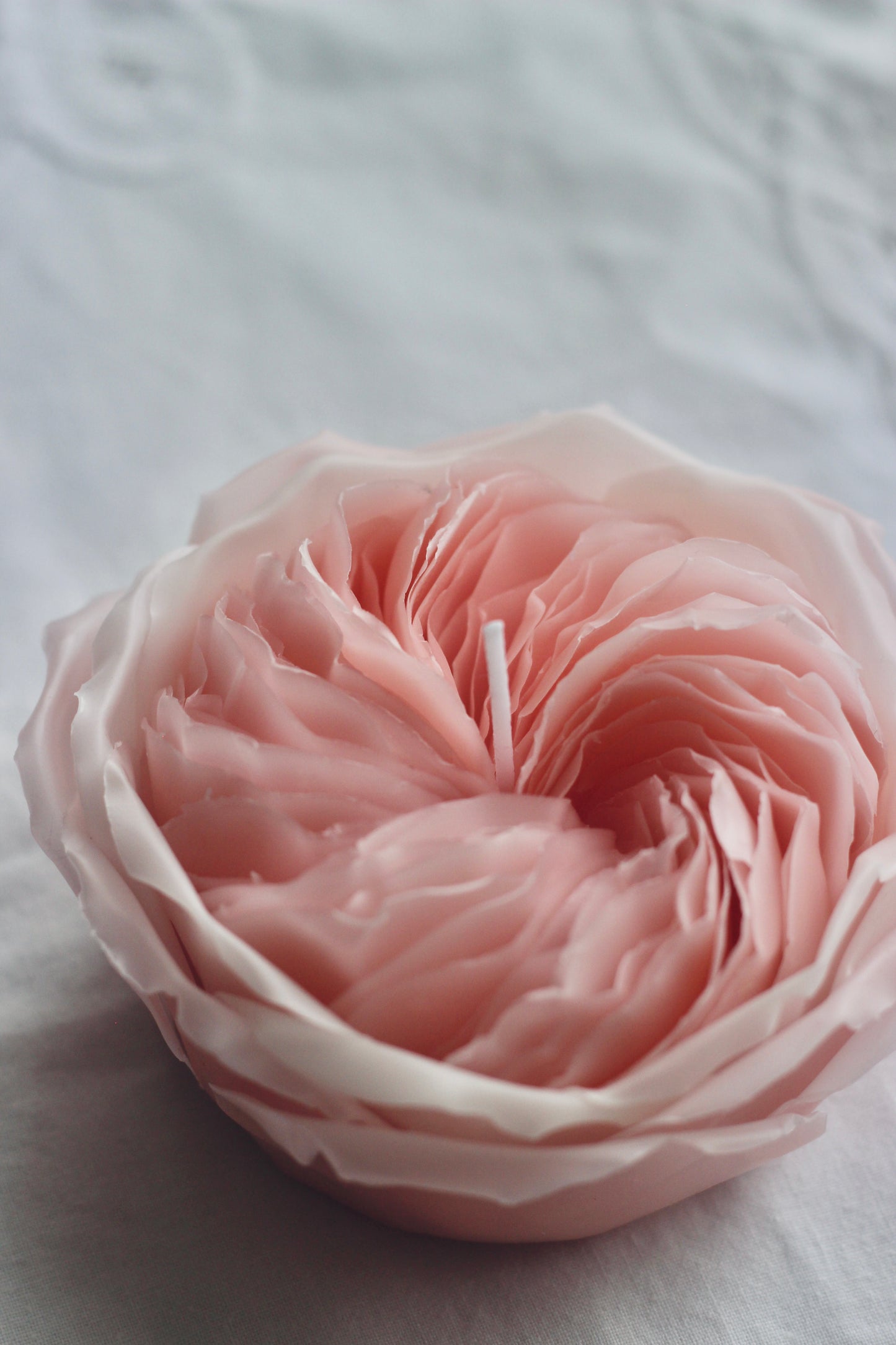 Rose Candle
