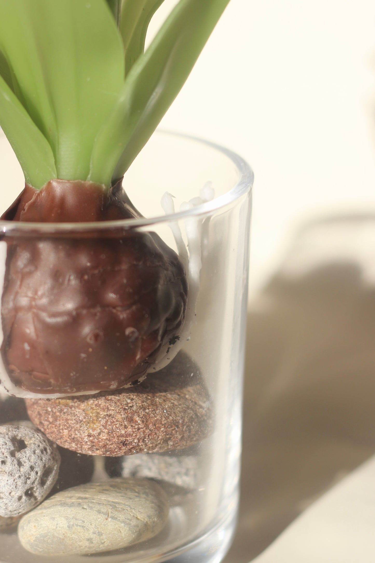 Hyacinth Flower Candle