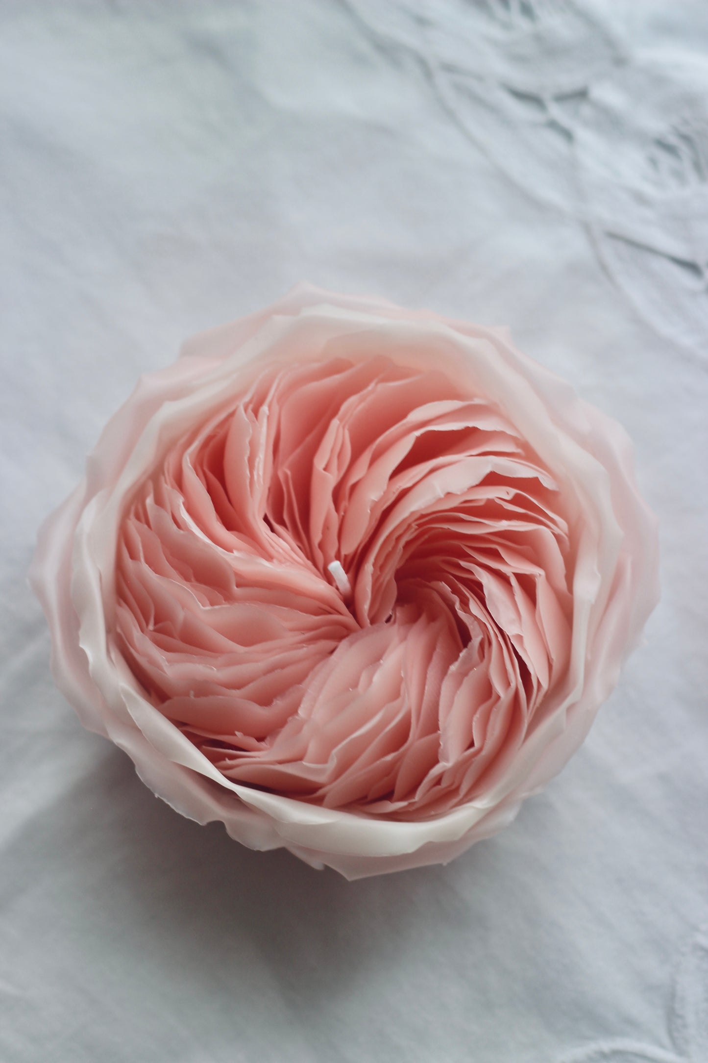 Handmade Flower Candle, Candle Rose, Luxury Candles, Luxury gifts, Wedding Gift, Pink Rose candle