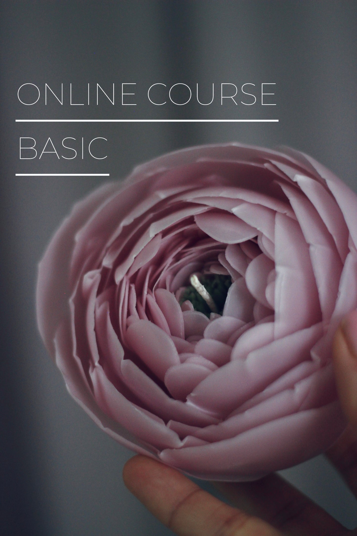 Online Flower Candle Course
