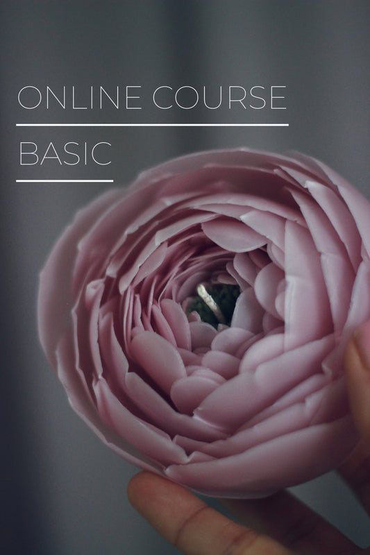 Online Flower Candle Course