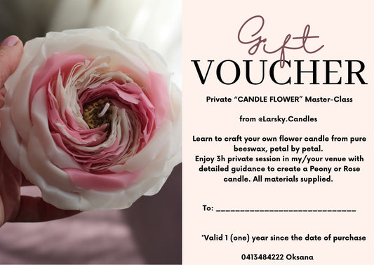 Gift Card for Private Master-Class