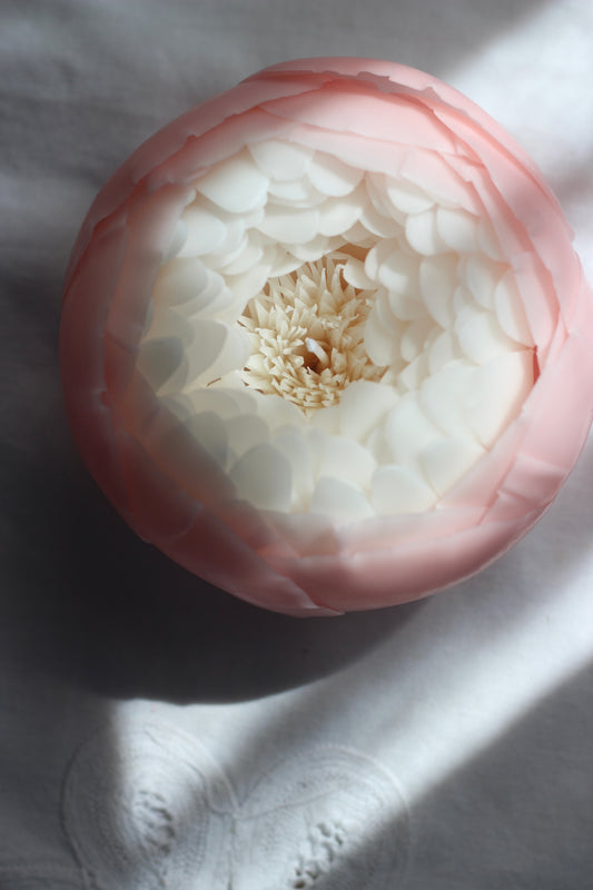 Peony Candle