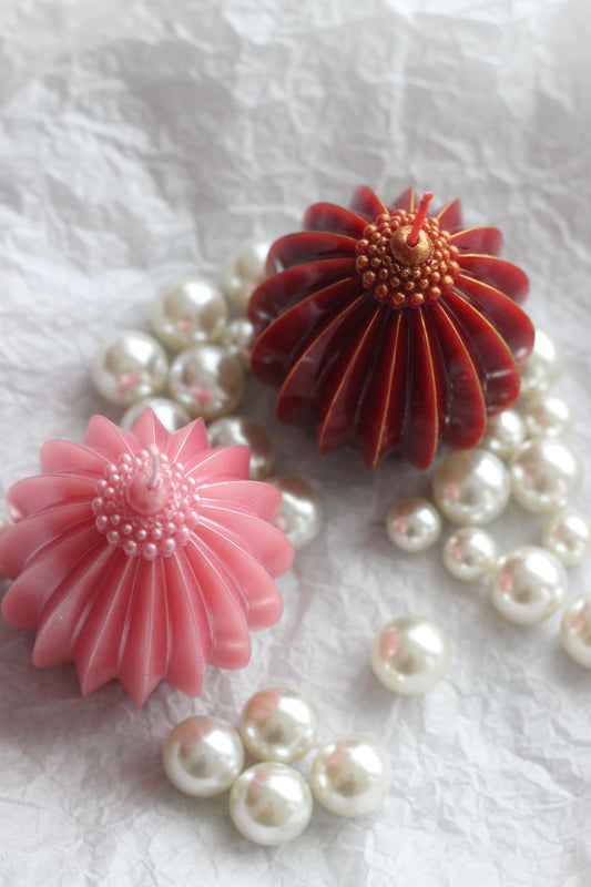 Glossy Ball Candles
