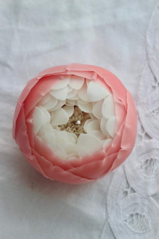 Flower Candle, Handmade candle, Handcrafted candles, Gifts,  Premium Candles, Luxury Candles, Rose candle, Aesthetic candles, Unique candles, Peony